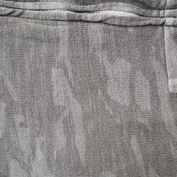 Monrow Mini Kids Zip-Up Hoodie With Green Camouflage Print, Size 12 (6+) ~ VGUC - Picture 5 of 12